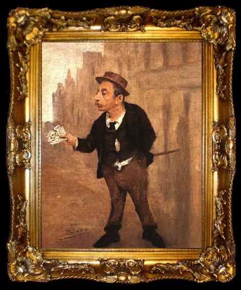 framed  Sir Joshua Reynolds Castro Urso, ta009-2